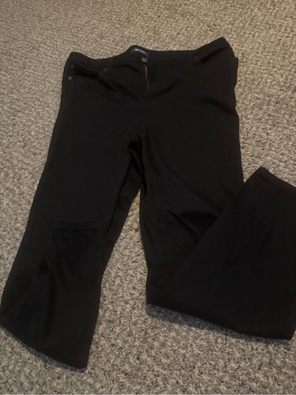 Amazon Essentials Women’s Black Wide-Leg Pants